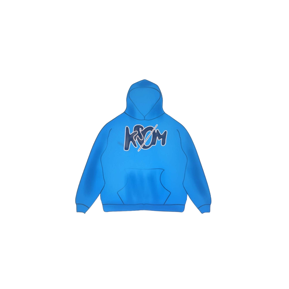 hoddie blau