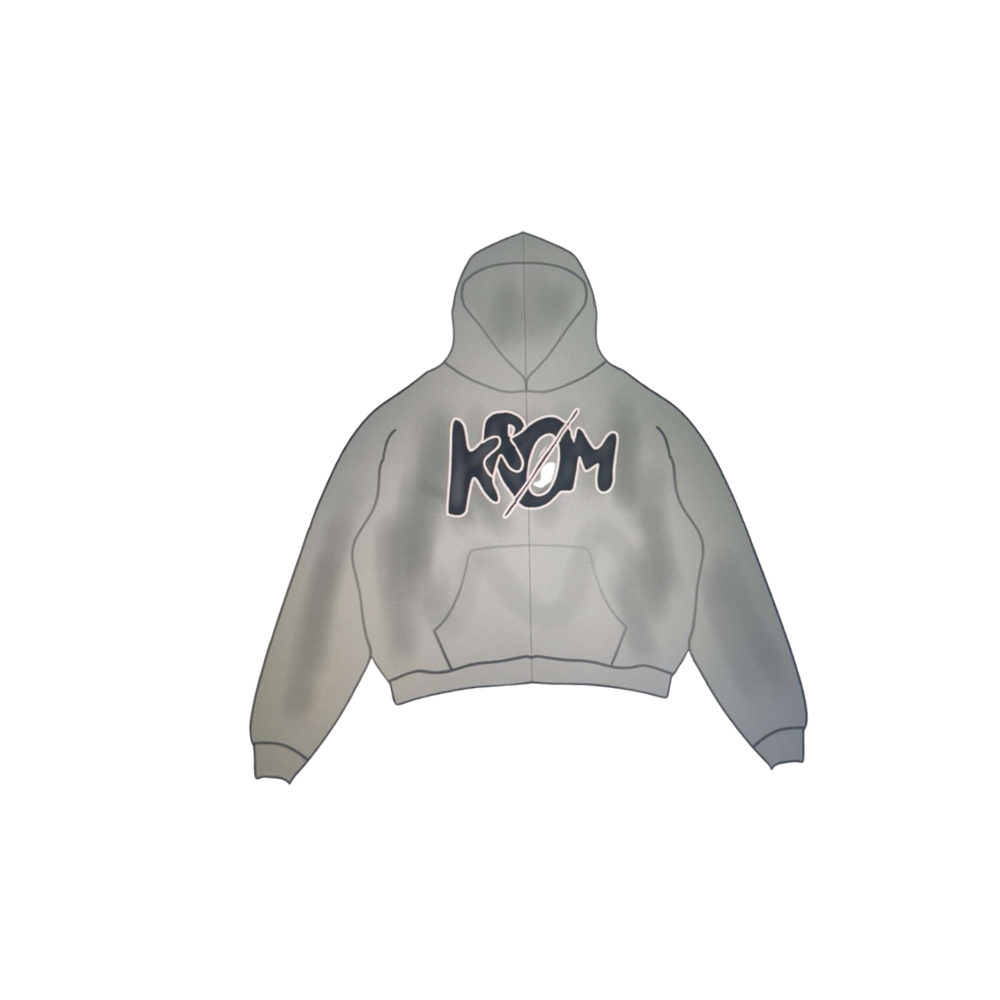 hoddie grau