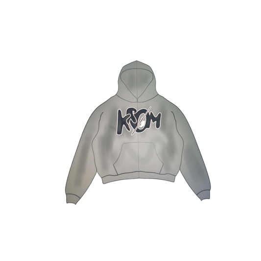 hoddie grau