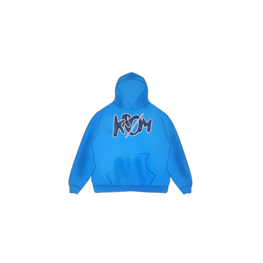 hoddie blau