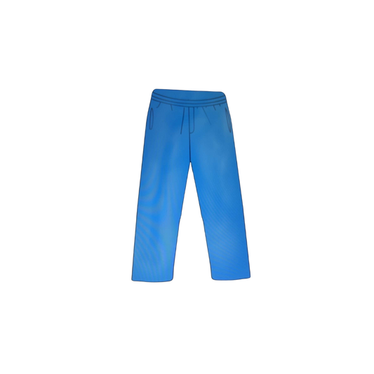 hose blau